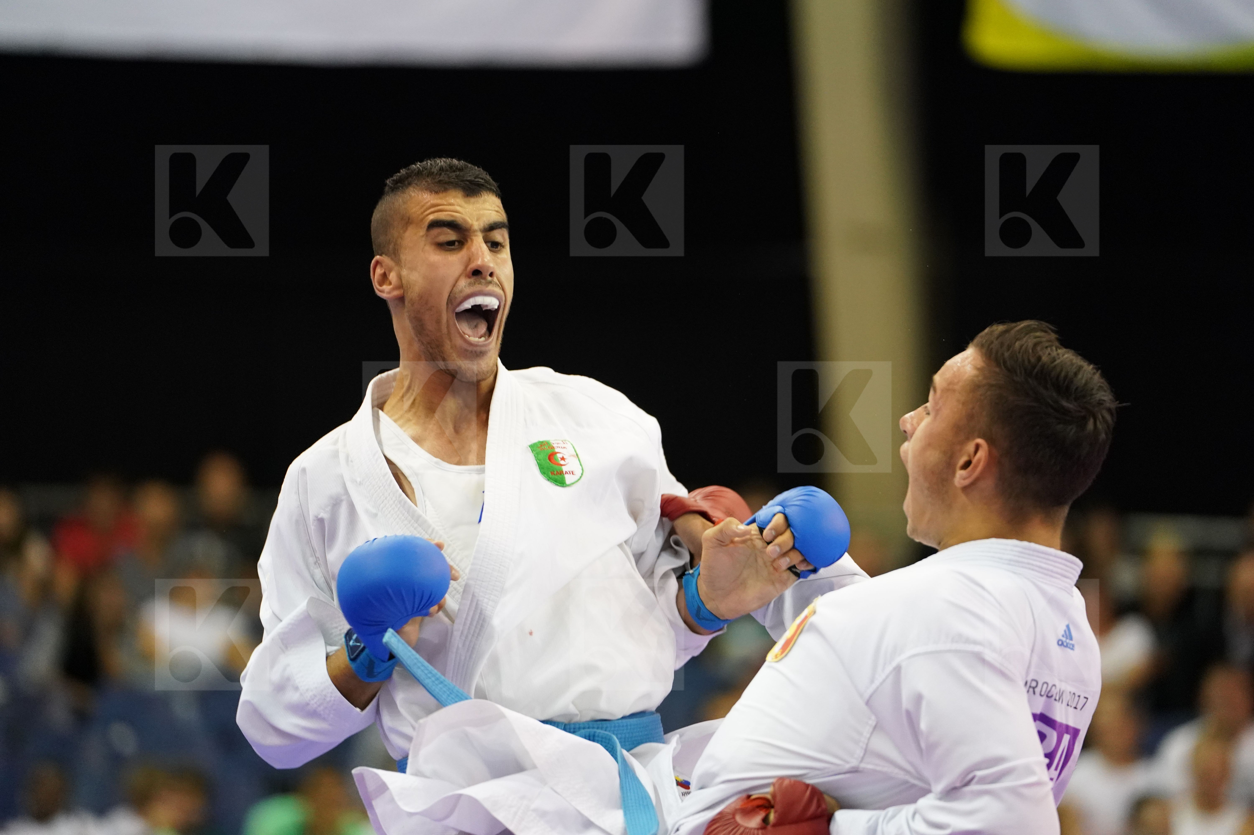 Algeria Benkhaled Abdelatif Dacosta Steven France Male Kumite -67kg